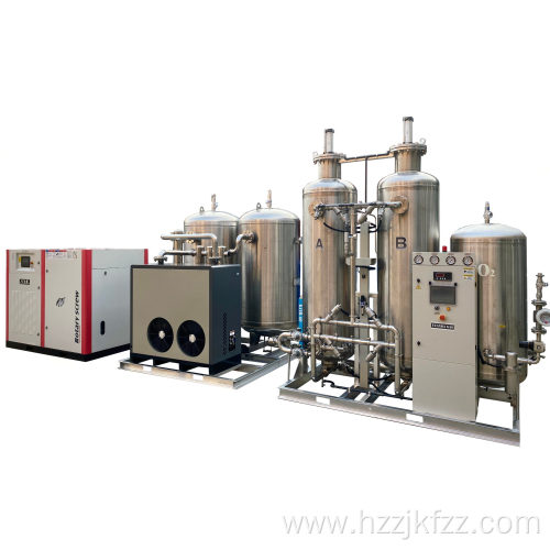 Nitrogen Generator 95% to 99.9995% 0.1MPa to 50MPa